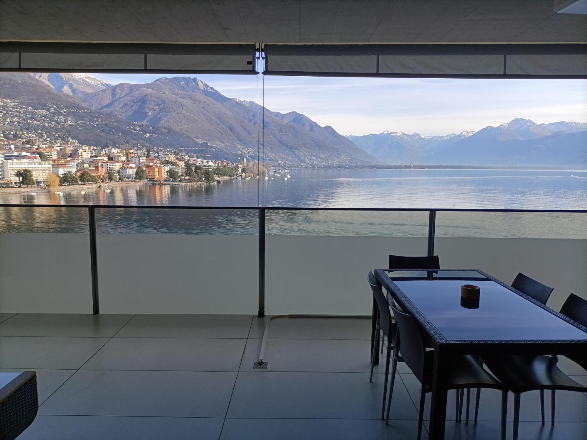 Residenza Vivian Deluxe Apartments Locarno Exteriör bild