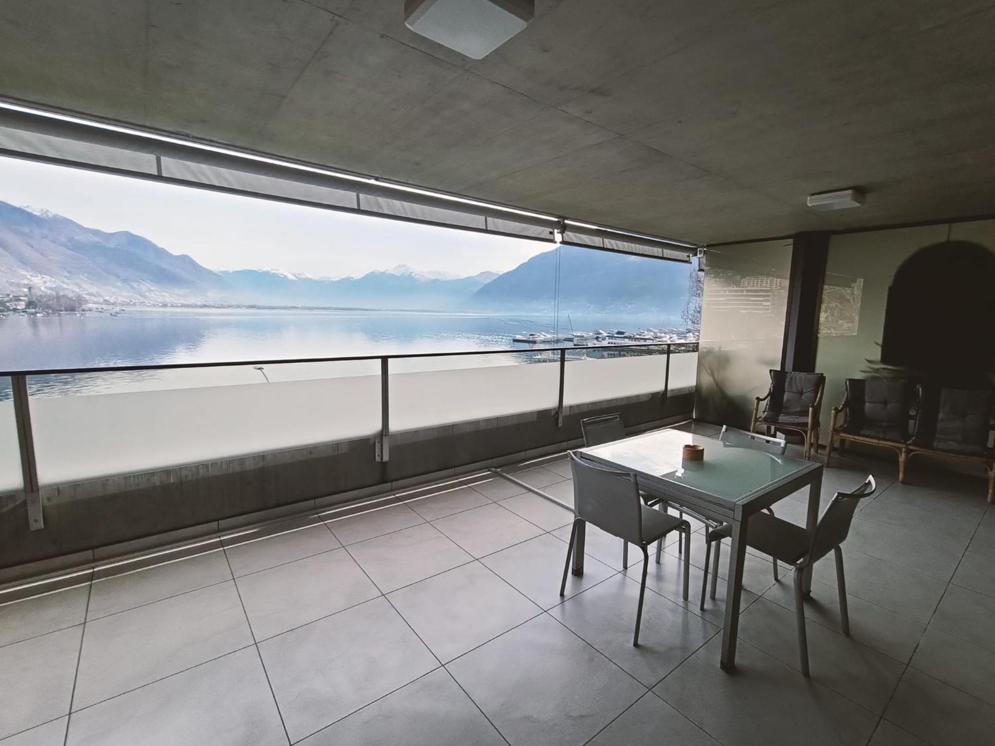 Residenza Vivian Deluxe Apartments Locarno Exteriör bild