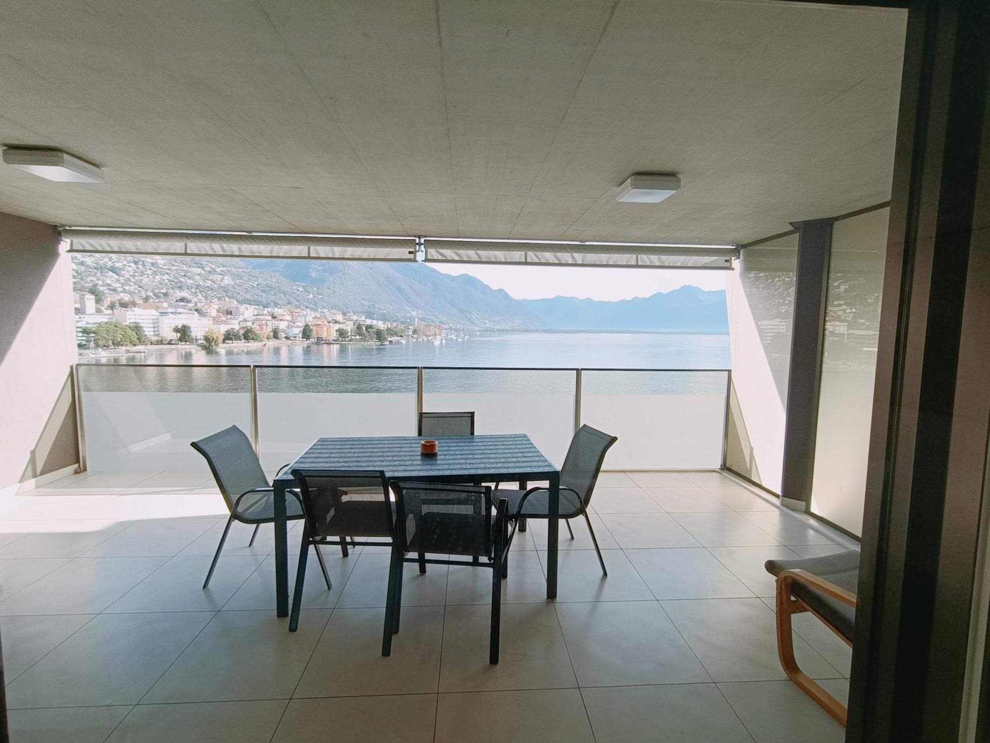Residenza Vivian Deluxe Apartments Locarno Exteriör bild