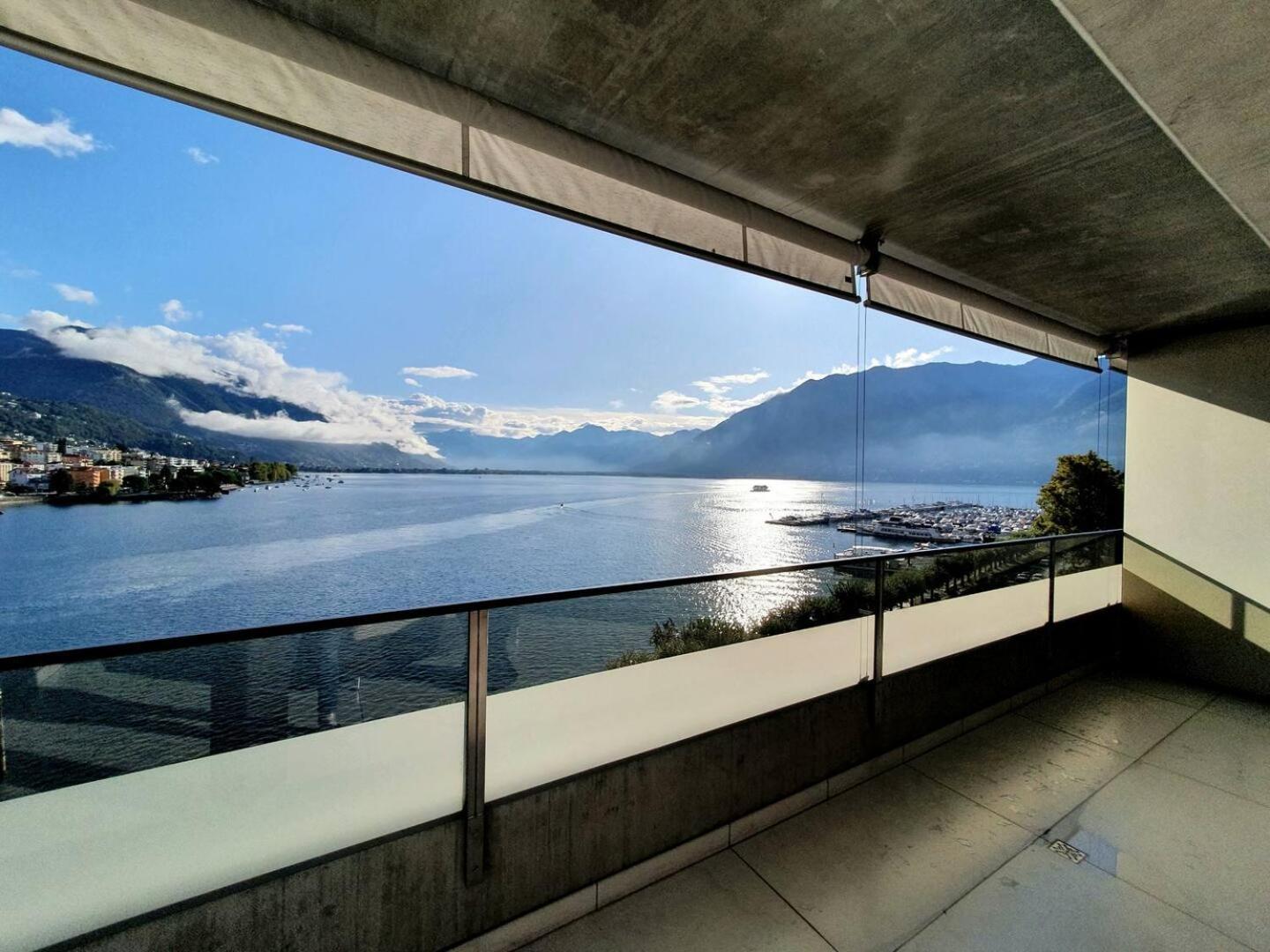 Residenza Vivian Deluxe Apartments Locarno Exteriör bild