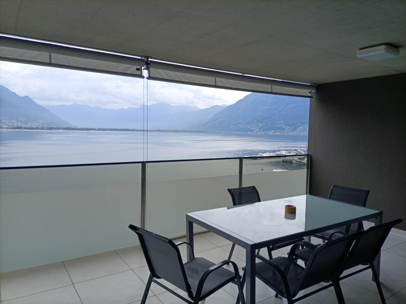 Residenza Vivian Deluxe Apartments Locarno Exteriör bild